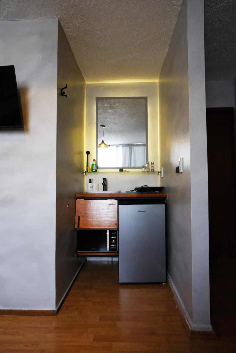Compact Studio Apartment Casa Icacos Apt 6 Apartment in Mexico City