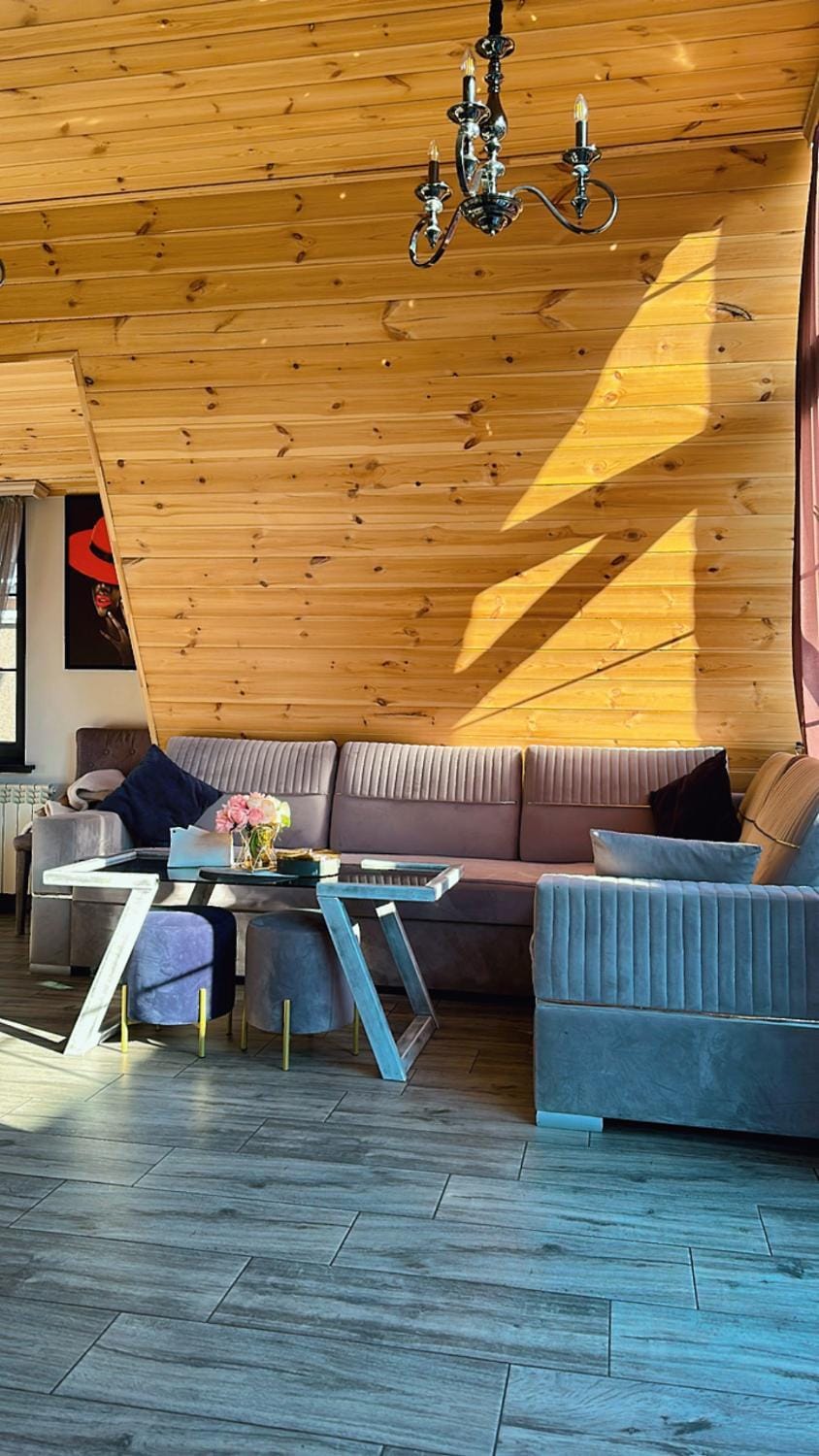 A.frame-house Chalet in Armenia