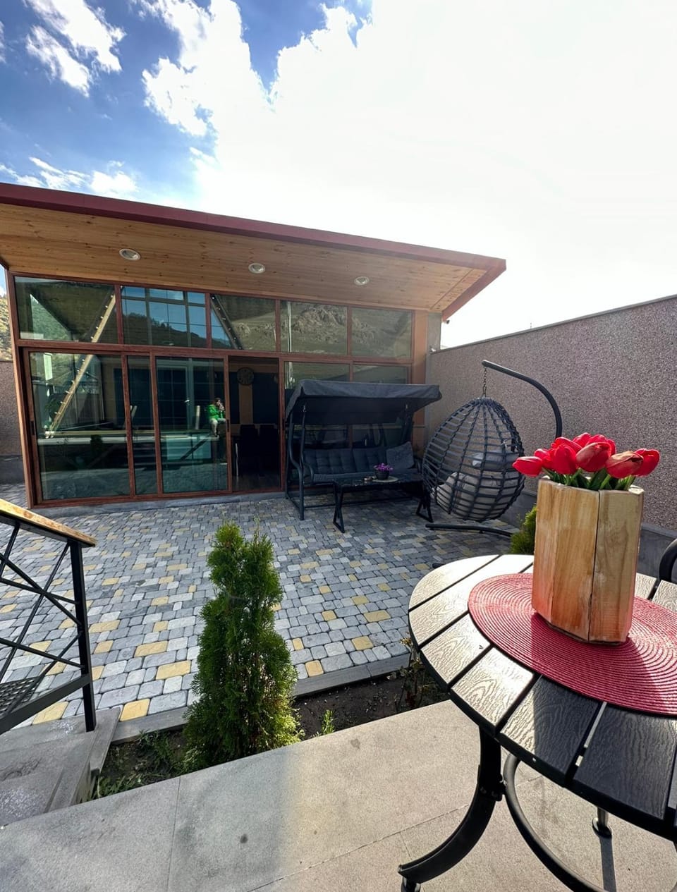 A.frame-house Chalet in Armenia