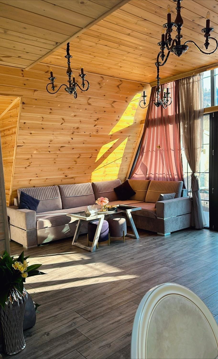 A.frame-house Chalet in Armenia