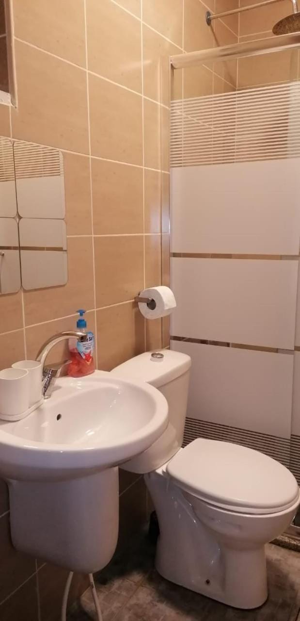 Shower, Bathroom, bidet