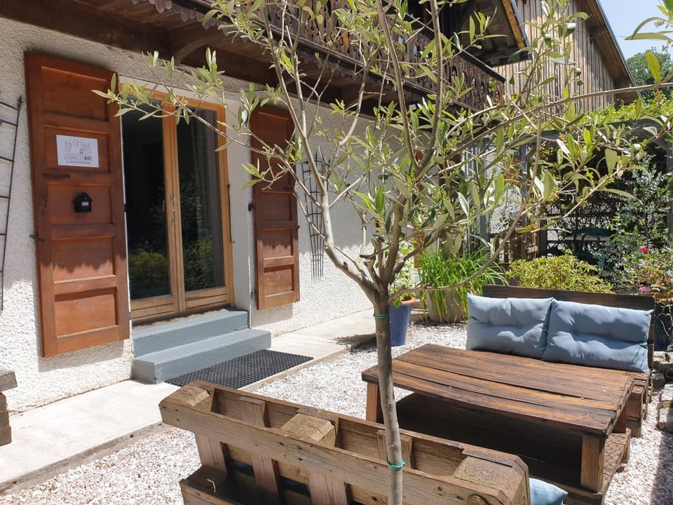 Le Chalet du BioT Apartment in Haute-Savoie