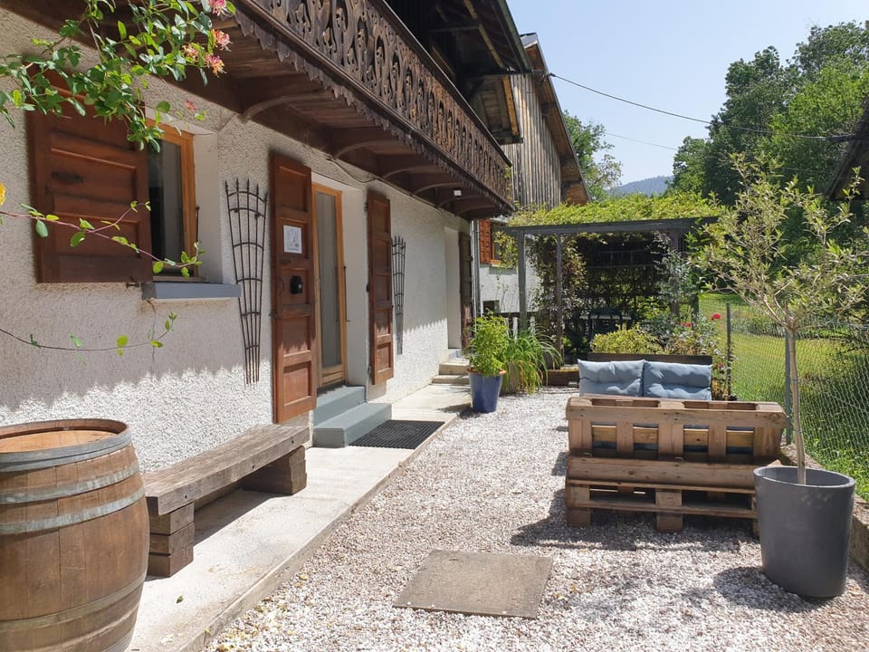 Le Chalet du BioT Apartment in Haute-Savoie