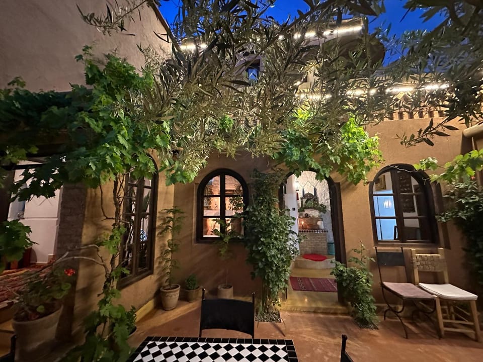 Riad Villa Dades Riad in Morocco