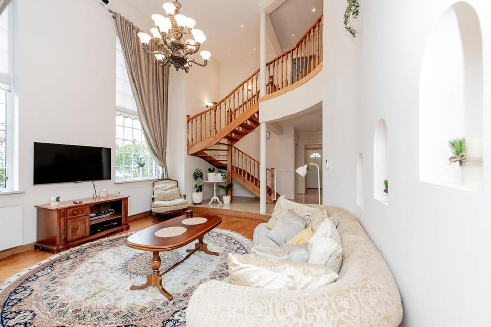Luxury Villa in Pärnu, walking distance from the beach and city centre Villa in Estonia