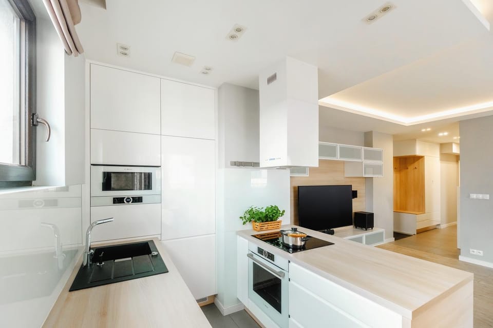 Apartament Jana Kazimierza 47 - 2 rooms, 70m2, Balkon, Parking, szybkie WI-FI Apartment in Warsaw