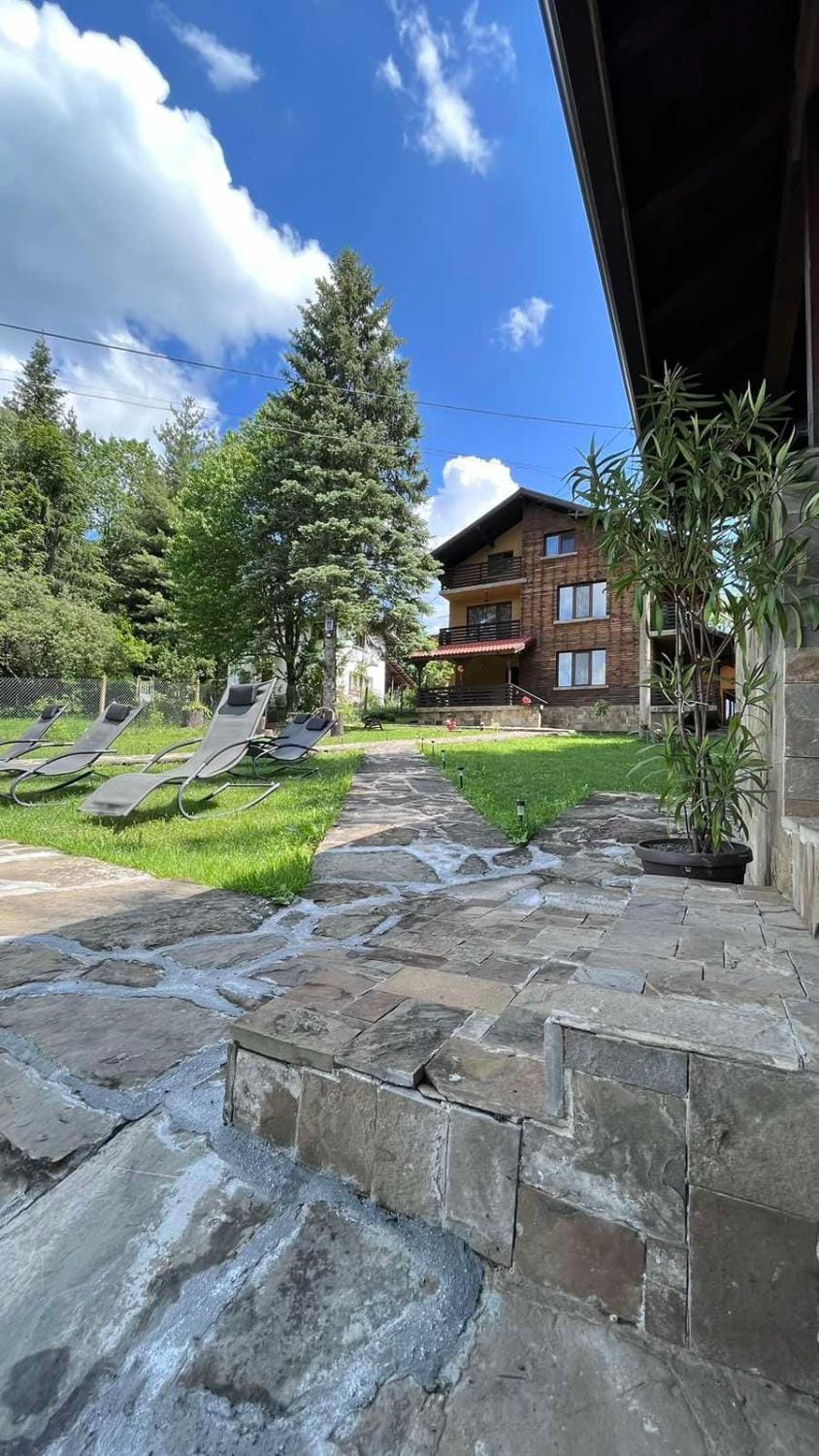 Property building, Day, Garden view