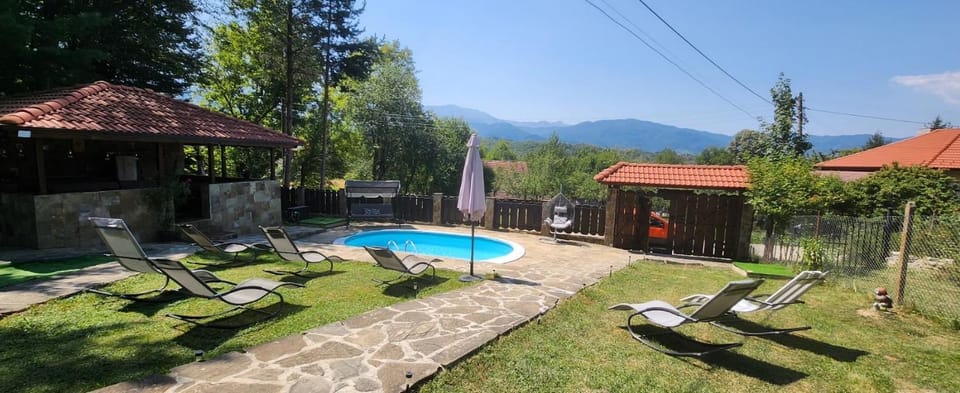 Natural landscape, Garden view, Pool view, Swimming pool