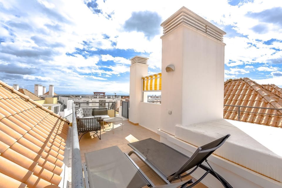Penthouse Cassia Apartment in Cabanas de Tavira
