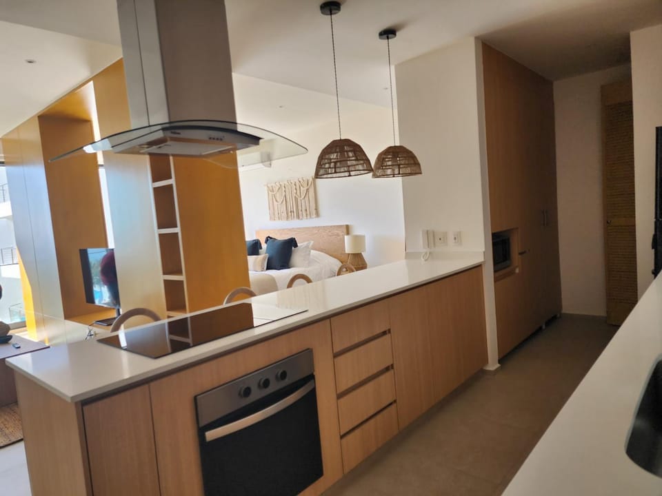 Kitchen or kitchenette, minibar, pet friendly, stove