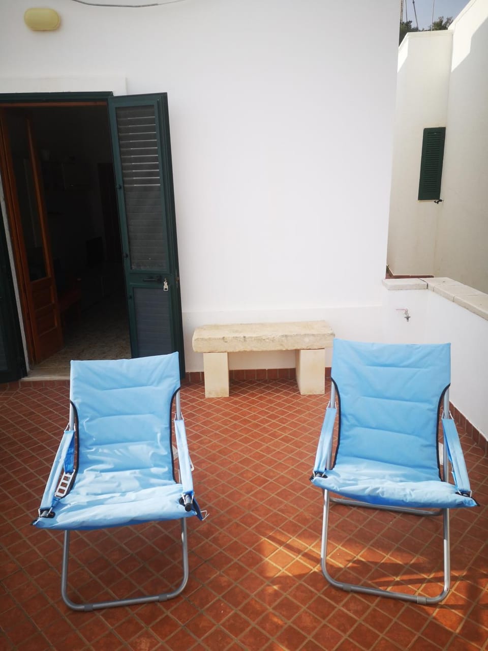 Balcony/Terrace, Sea view, sunbed