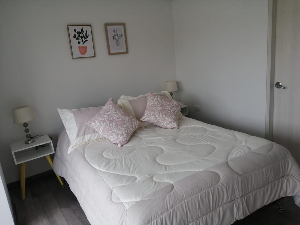 Lujoso Apartamento Cerca al Lago Sochagota en Paipa Apartment in Paipa