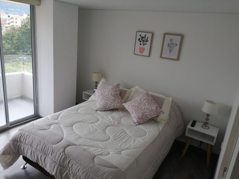 Lujoso Apartamento Cerca al Lago Sochagota en Paipa Apartment in Paipa