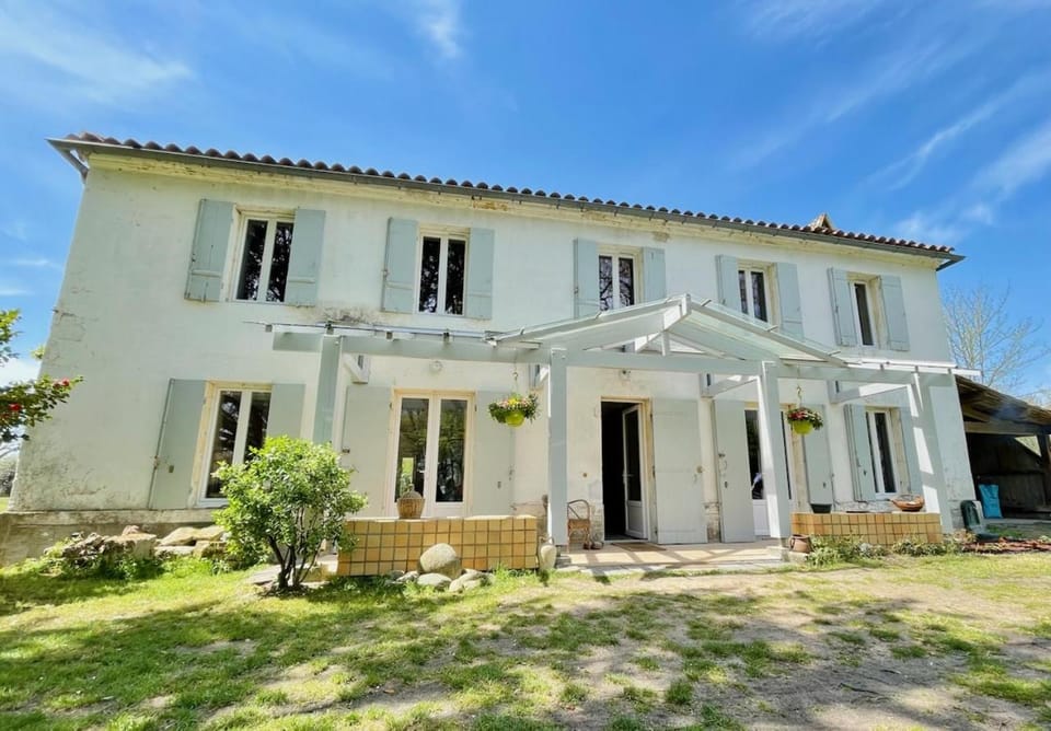 Property building, Garden, Garden view