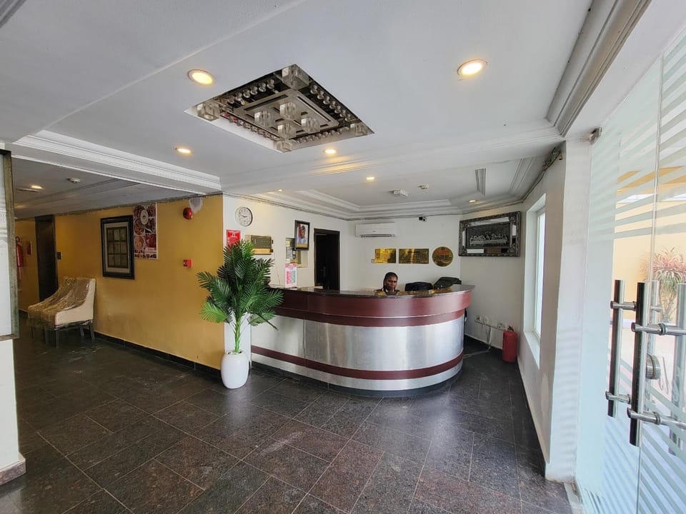 Lobby or reception