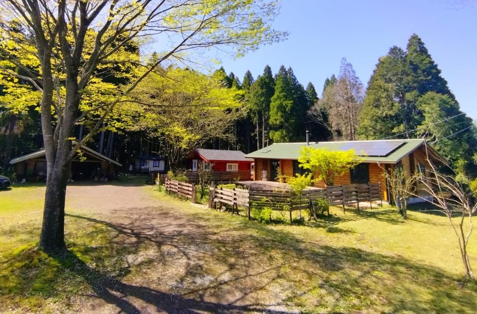 藤のヴィラ パイン棟 Self Check-in Villa in Japan