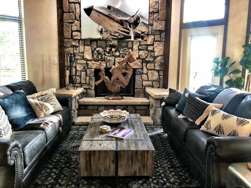 Four-Bedroom Holiday Home House in Lake Ouachita