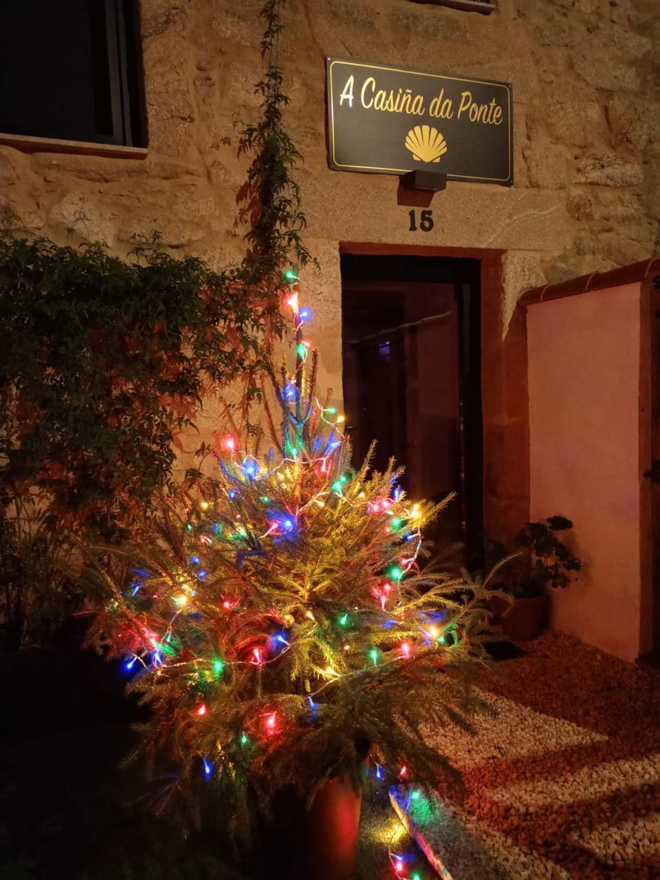 A Casiña da Ponte House in Galicia