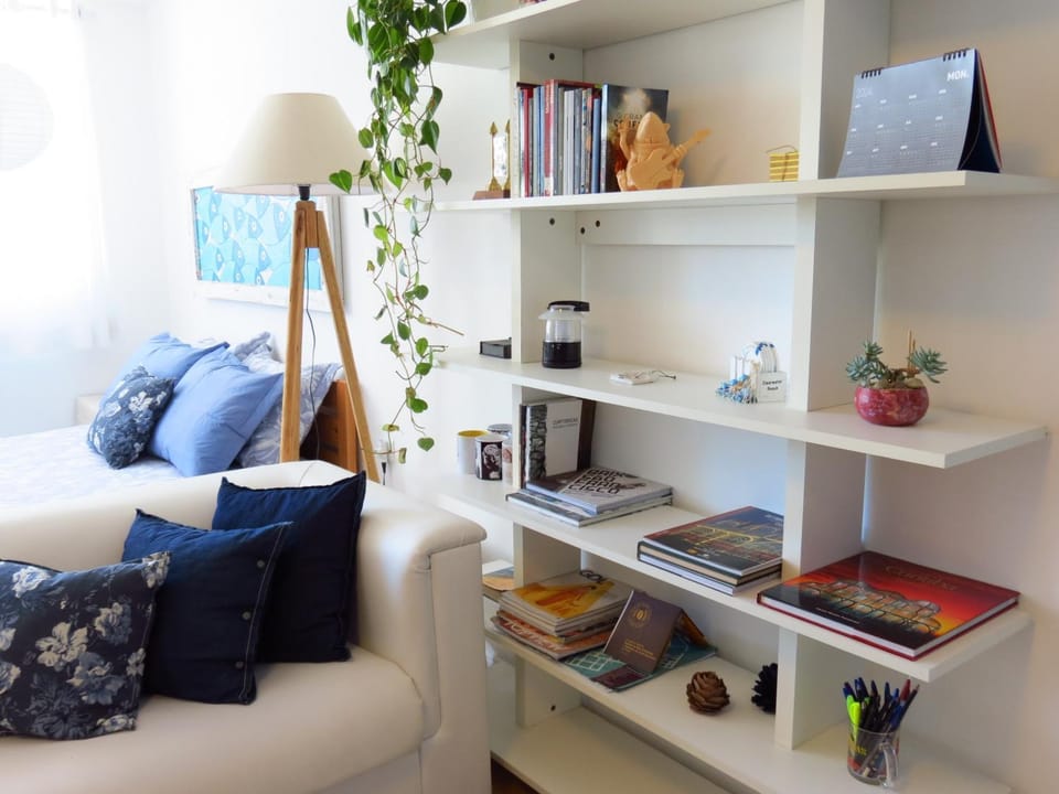 Library, Living room