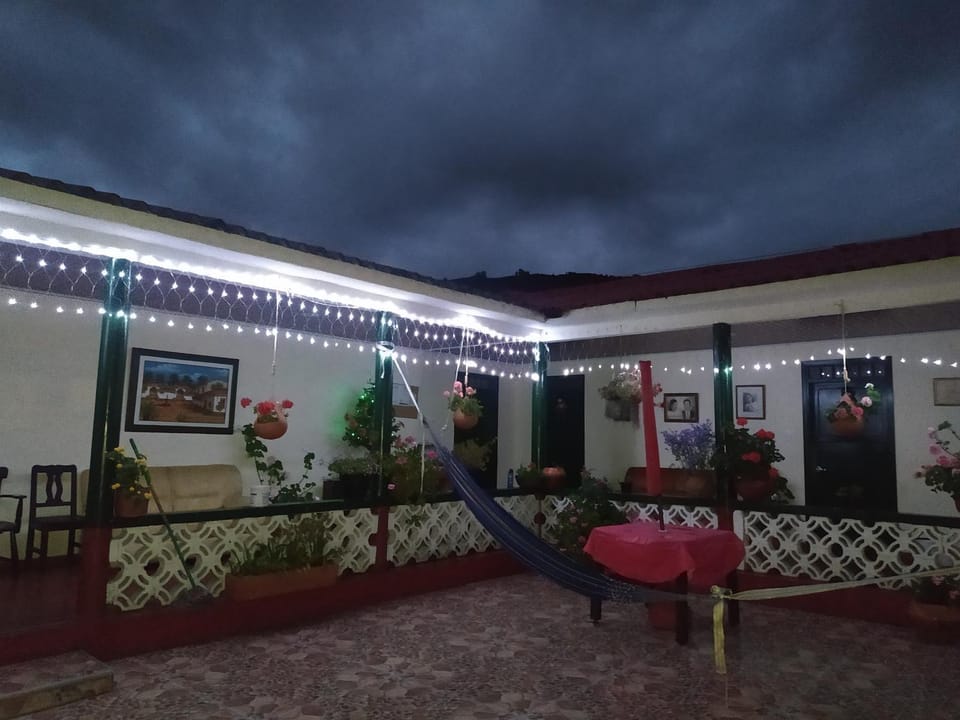 Villa Alioc Bed and Breakfast in Boyaca