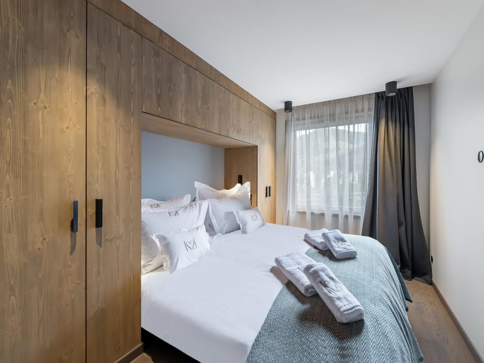 Appartement Neuf, Jardin Privé, 3 Chambres, Megève Mont d'Arbois - FR-1-569-73 Apartment in Megève