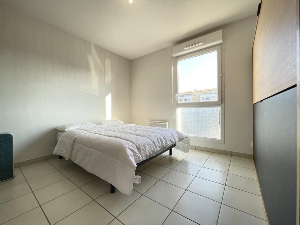 Appartement 3 pièces à Sète avec climatisation et parking privé - FR-1-338-497 Apartment in Occitanie