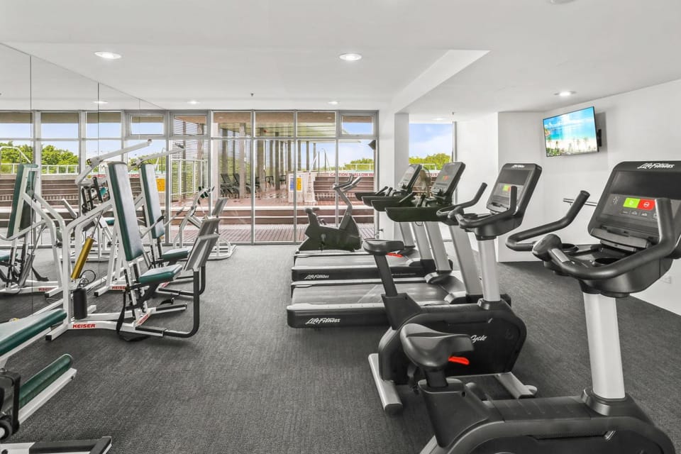 Fitness centre/facilities