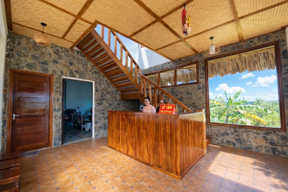 View (from property/room), Balcony/Terrace, Lobby or reception