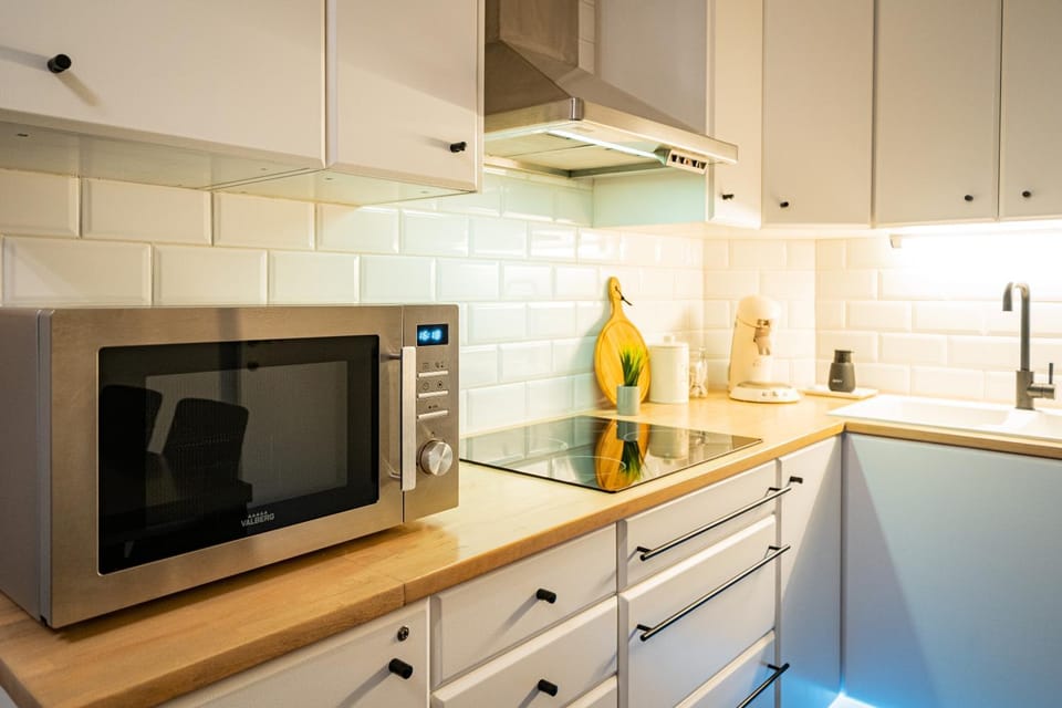 Kitchen or kitchenette, minibar, pet friendly, stove