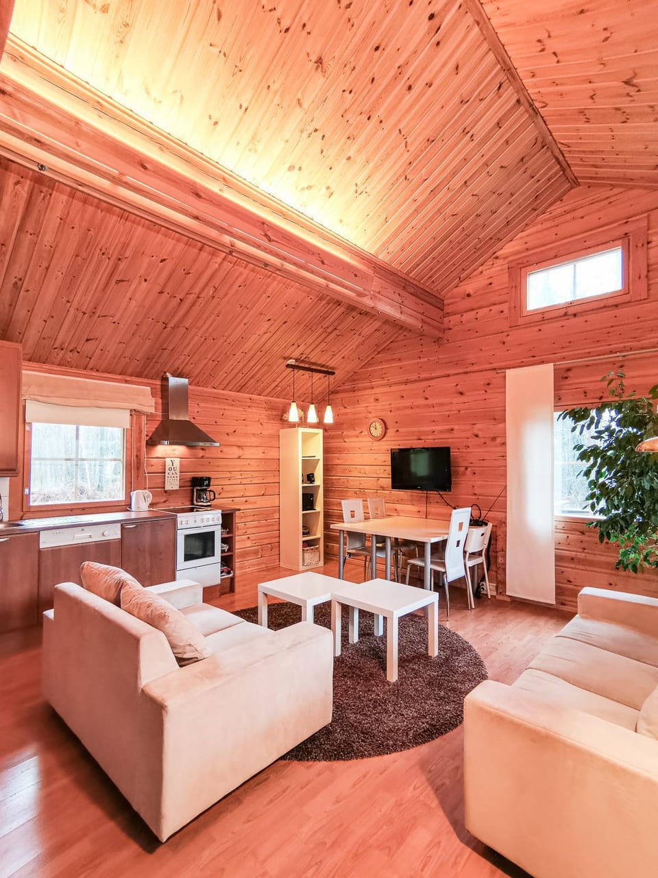 Peaceful log cabin in the country Cabin in Uusimaa