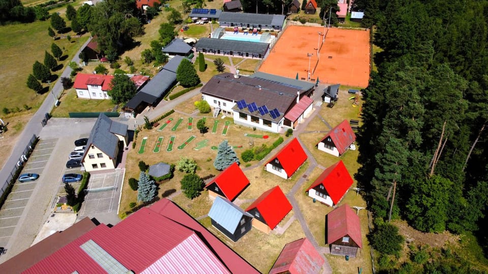 RÁJ sportovní a rekreační resort Branžež Hotel in Czechia