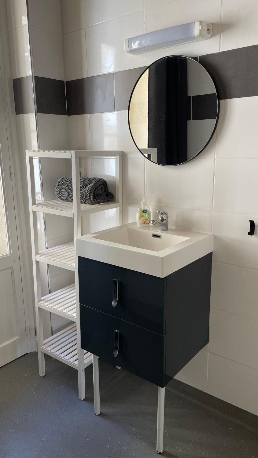 Shower, Bathroom