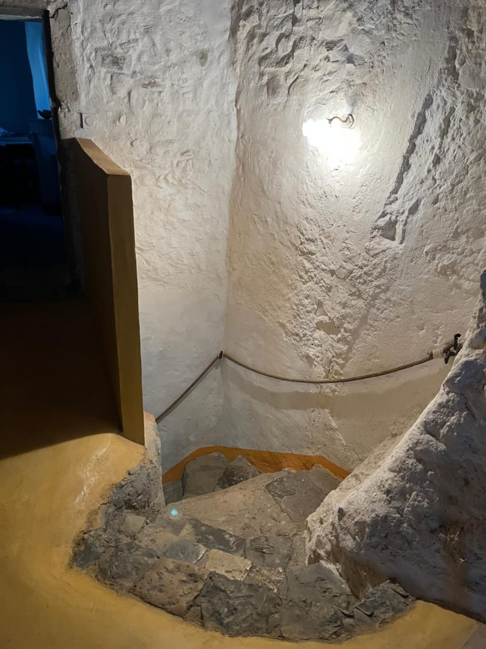 Logement atypique tout en pierre Apartment in Provence