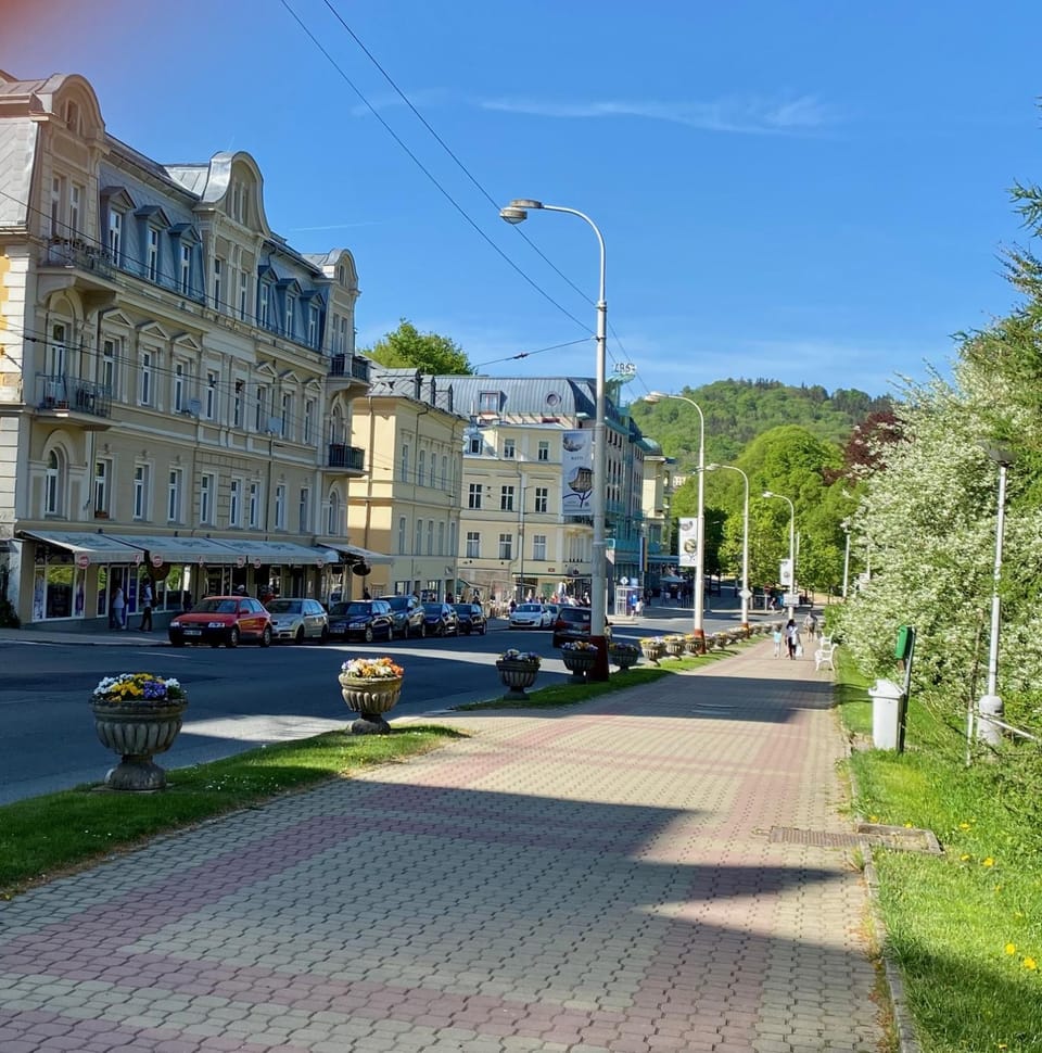 Property building, Spring, Neighbourhood, Natural landscape, Location