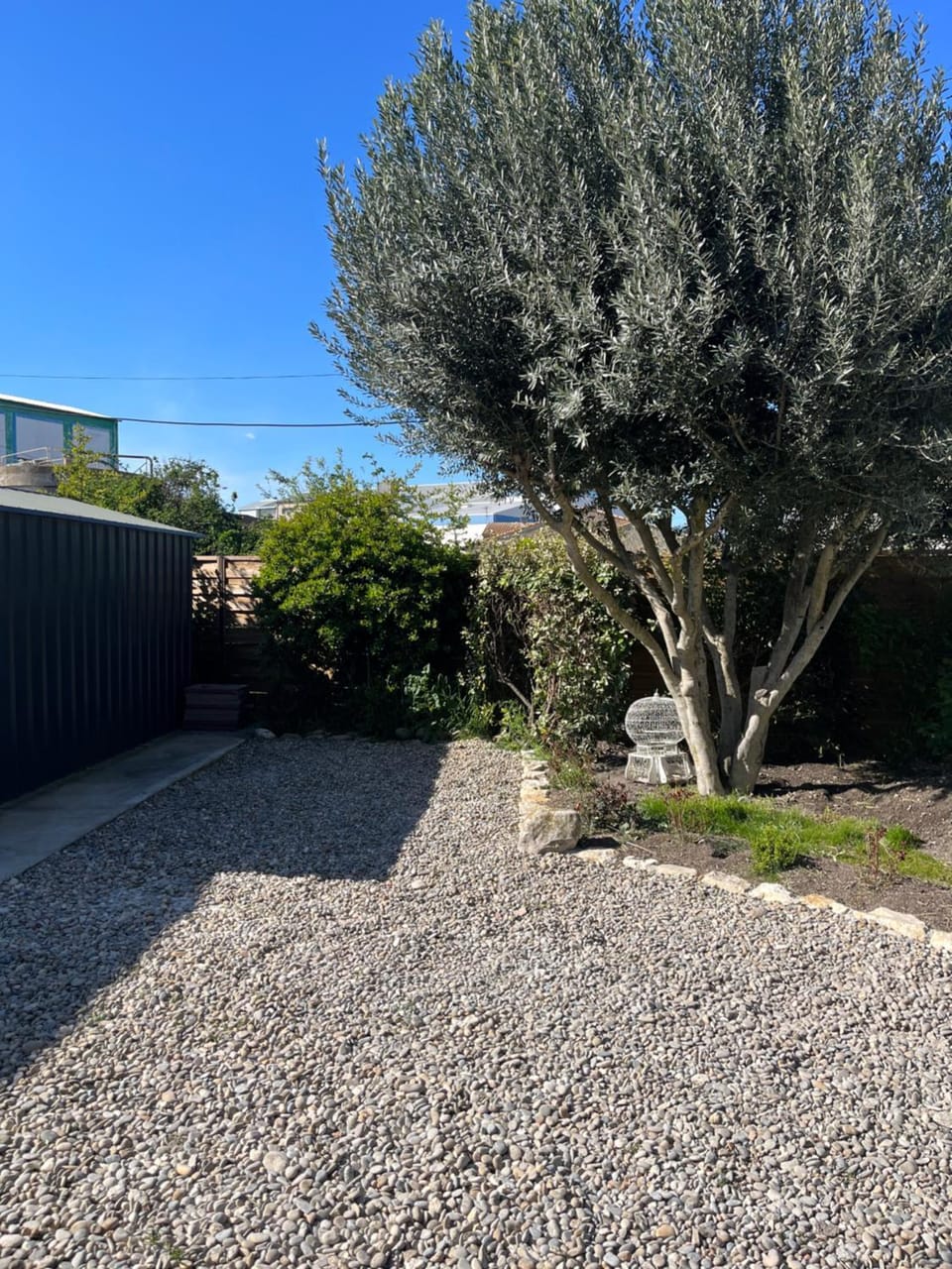 Garden, Garden view, Parking