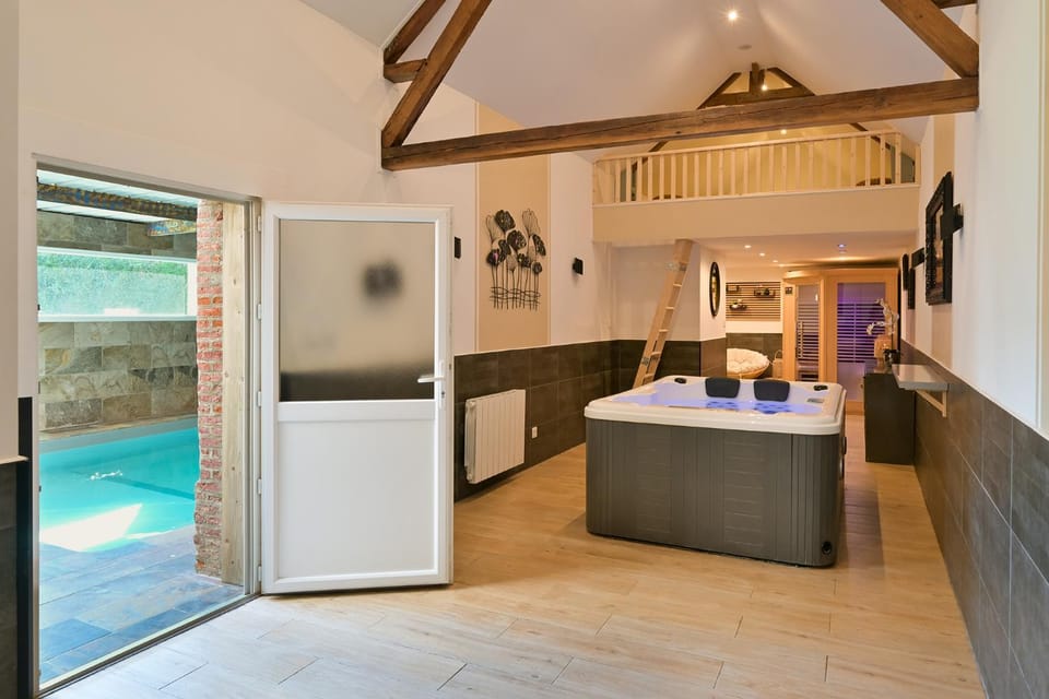 Sauna, Spa and wellness centre/facilities