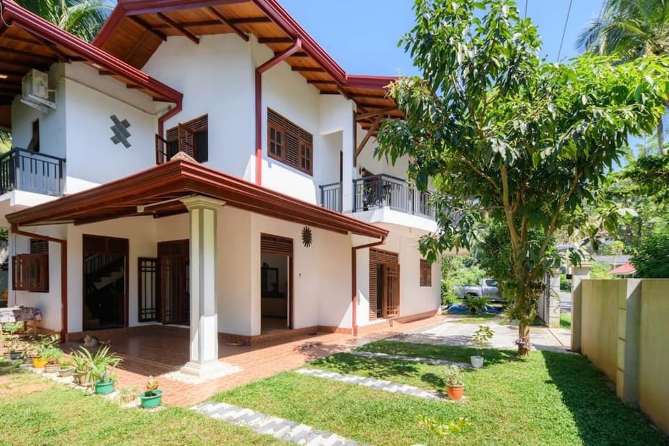 Property building, Garden