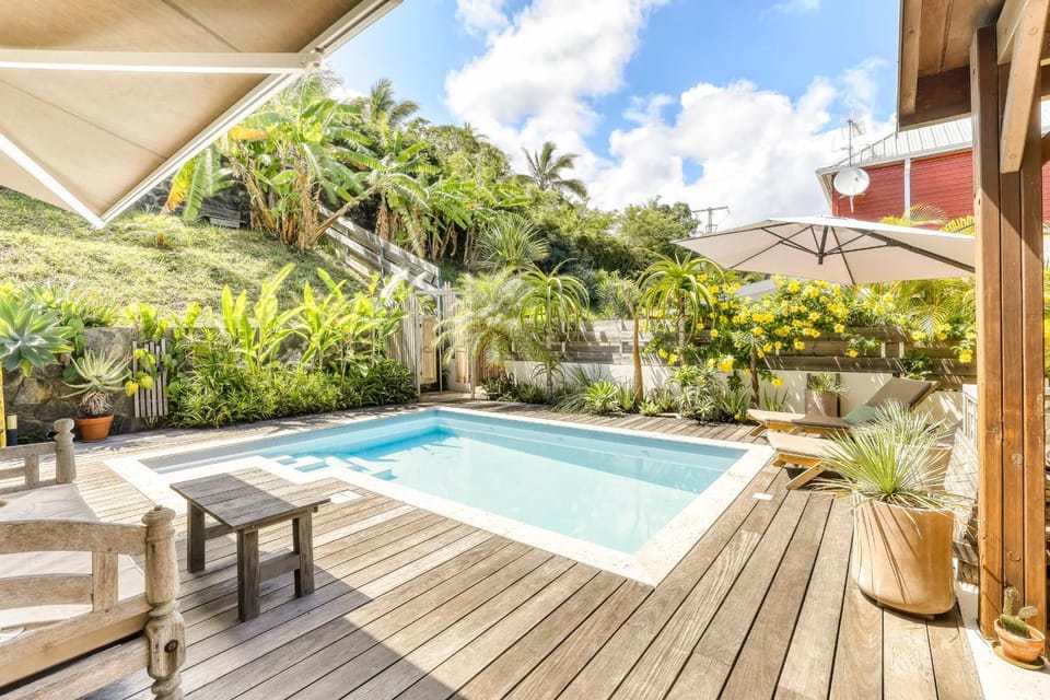 TROPIKHOME Stunning Ocean View Very Quiet Villa in Saint-Leu