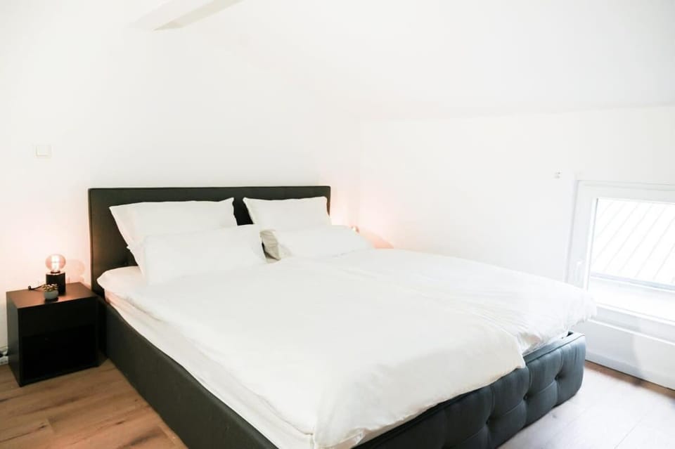 50qm Apartment in Krefeld zentral gelegen mit hohen Decken - BEUYS Apartments - Krefeld Apartment in Krefeld