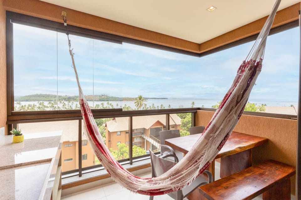 Day, Natural landscape, View (from property/room), Balcony/Terrace, Sea view