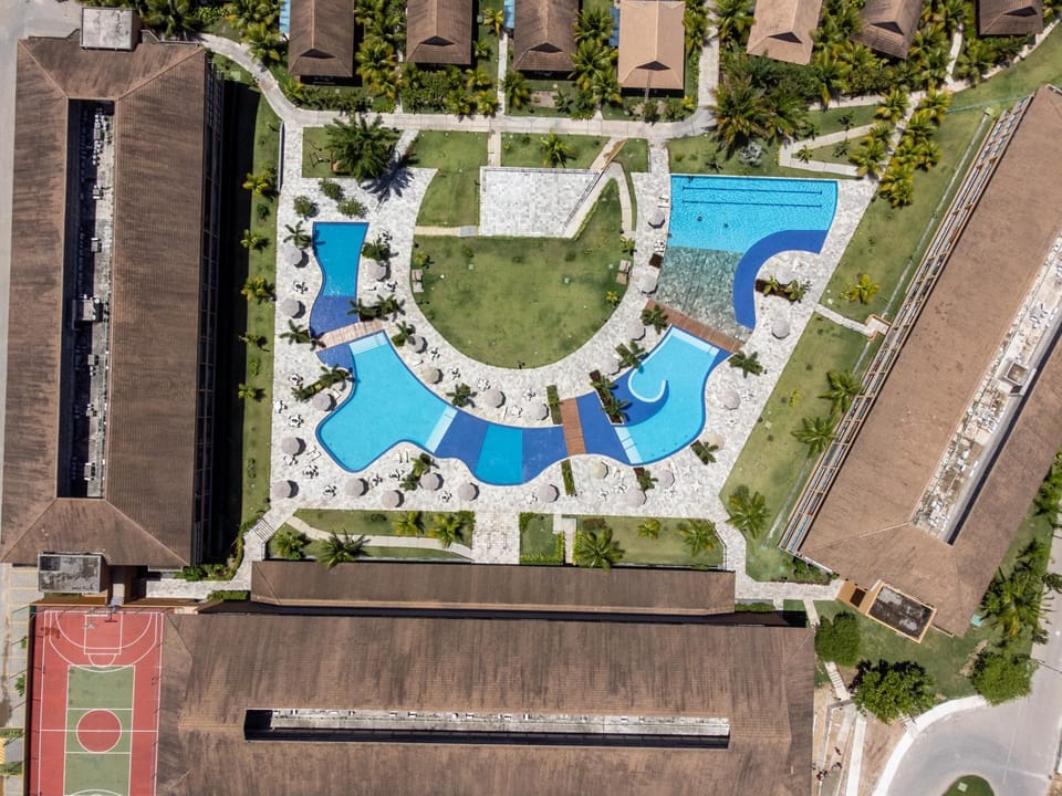 Bird's eye view, Pool view, Swimming pool