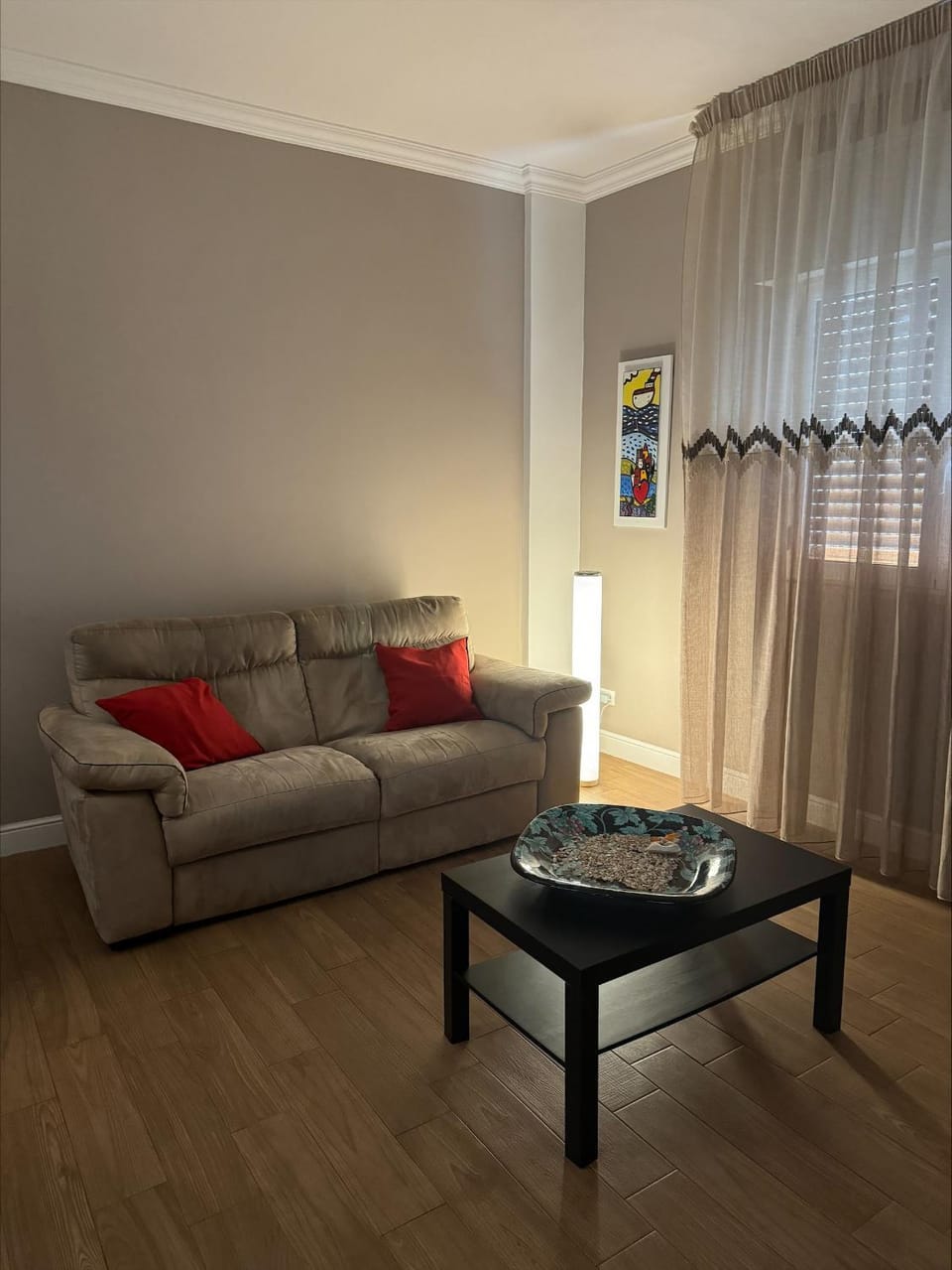 Seating area