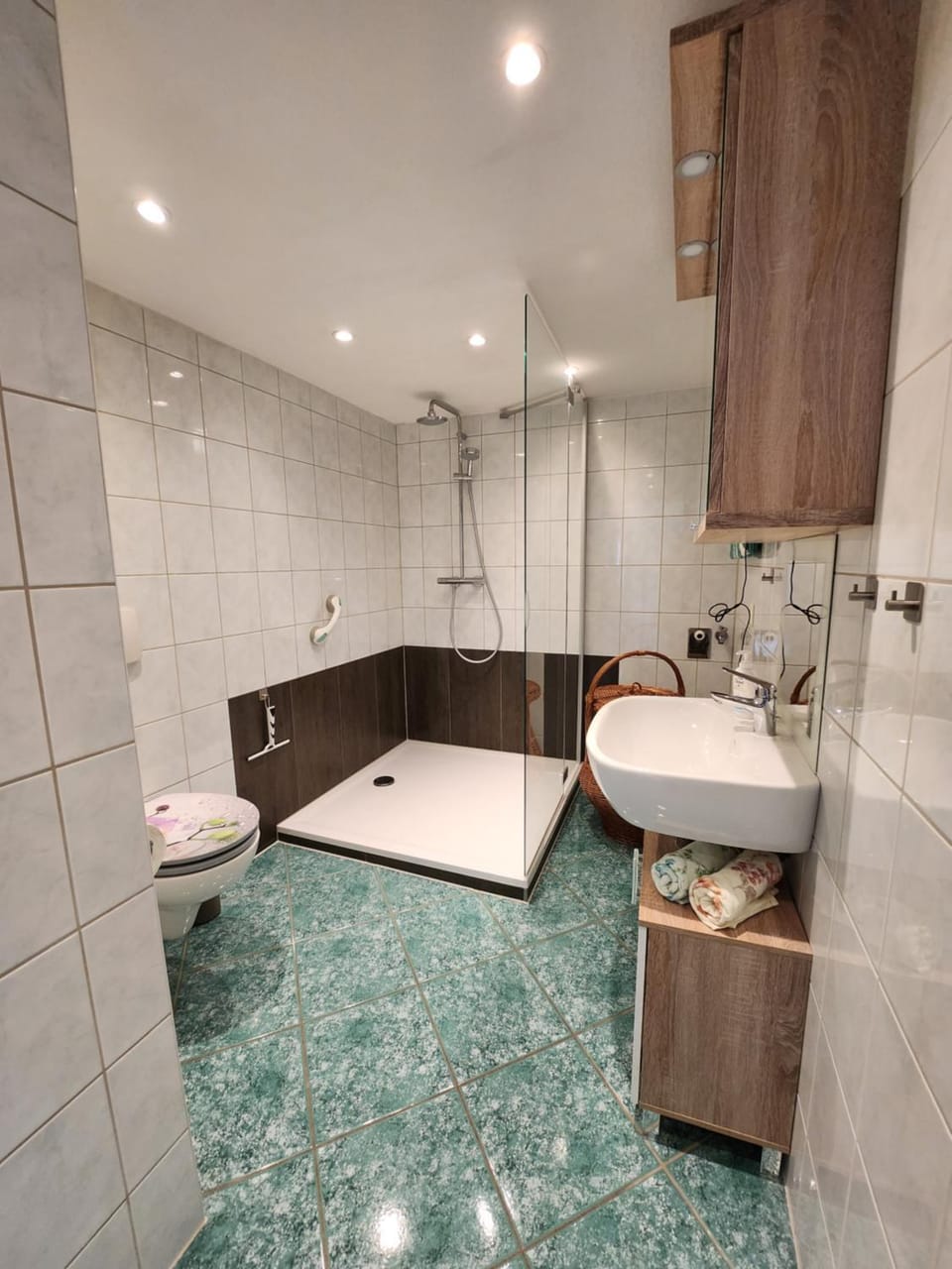 Shower, Bathroom