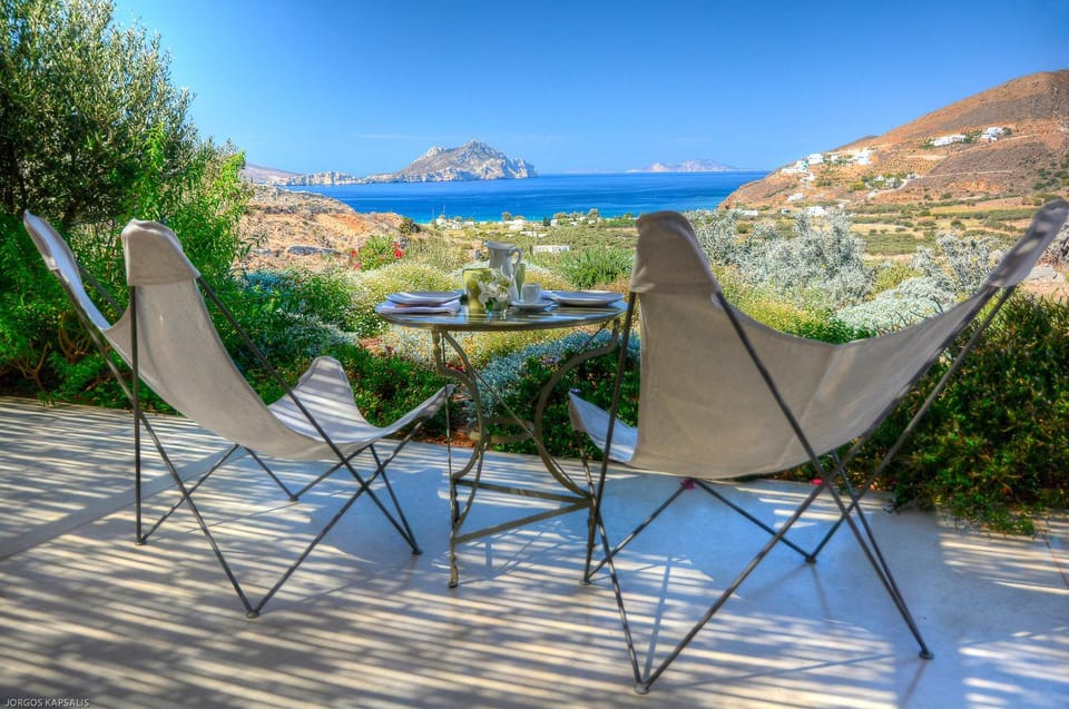 Villa Handras-Main villa, by Amorgos Holiday Homes Villa in Decentralized Administration of the Aegean