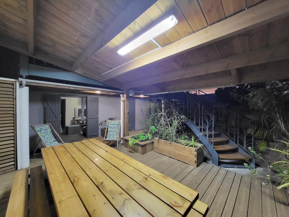 Garden view