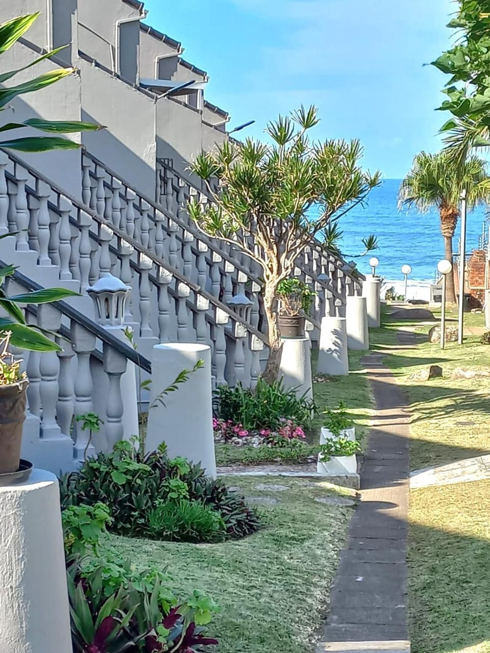 Uvongo cabanas House in Margate