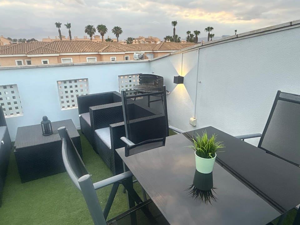 luxury homes penthouse Private jacuzzi vera Beach,garrucha,mojacar Apartment in Andalusia