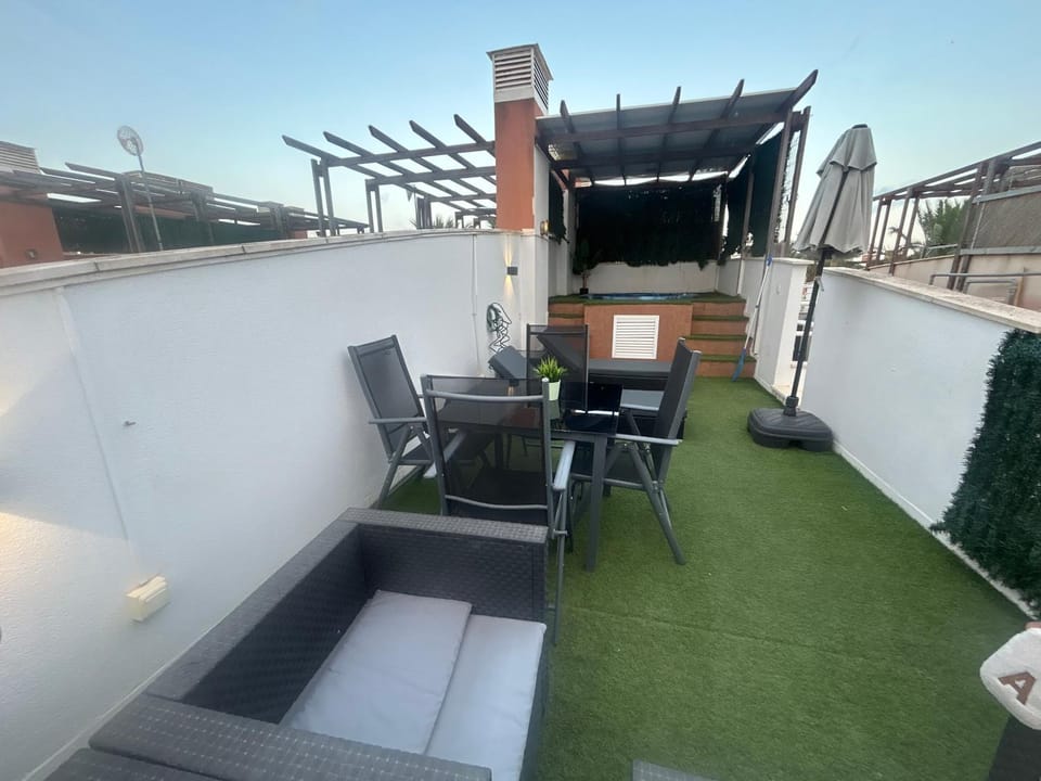 luxury homes penthouse Private jacuzzi vera Beach,garrucha,mojacar Apartment in Andalusia