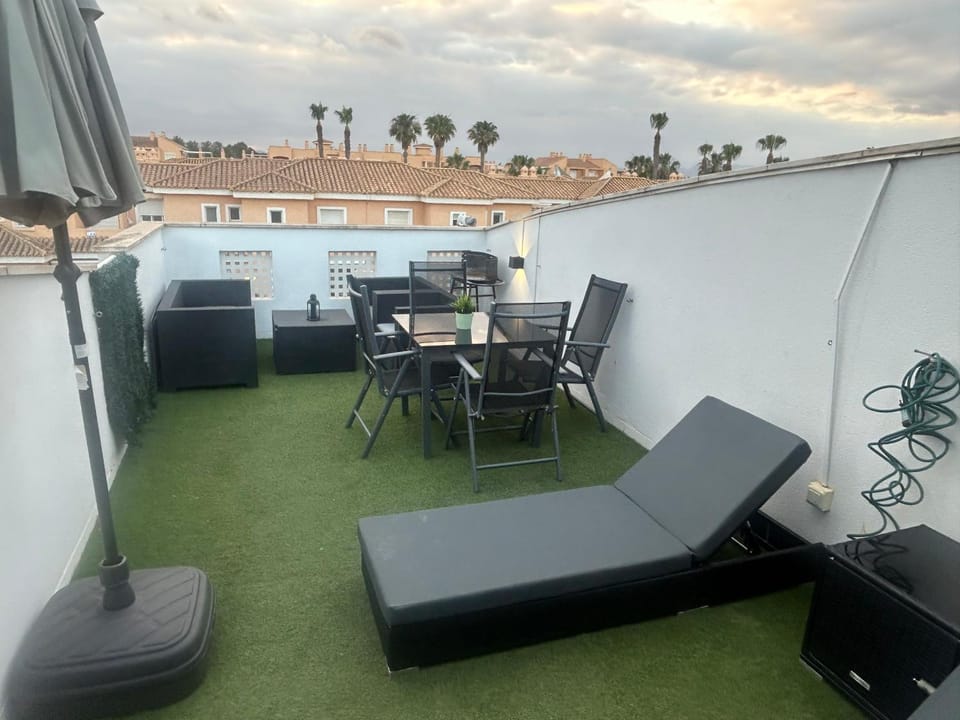 luxury homes penthouse Private jacuzzi vera Beach,garrucha,mojacar Apartment in Andalusia