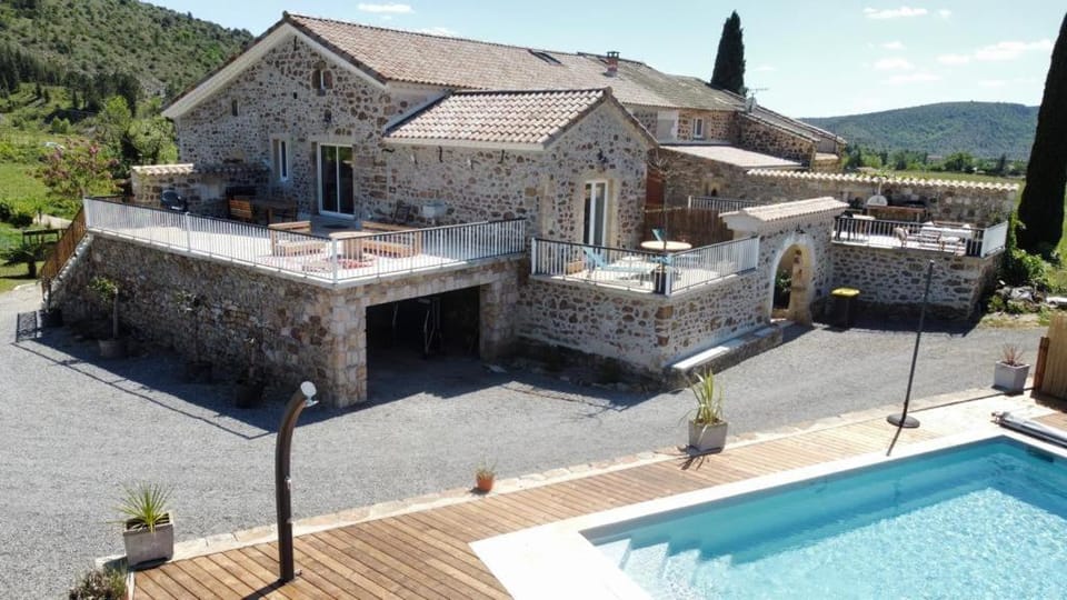 Gîte Sud Ardèche House in Provence